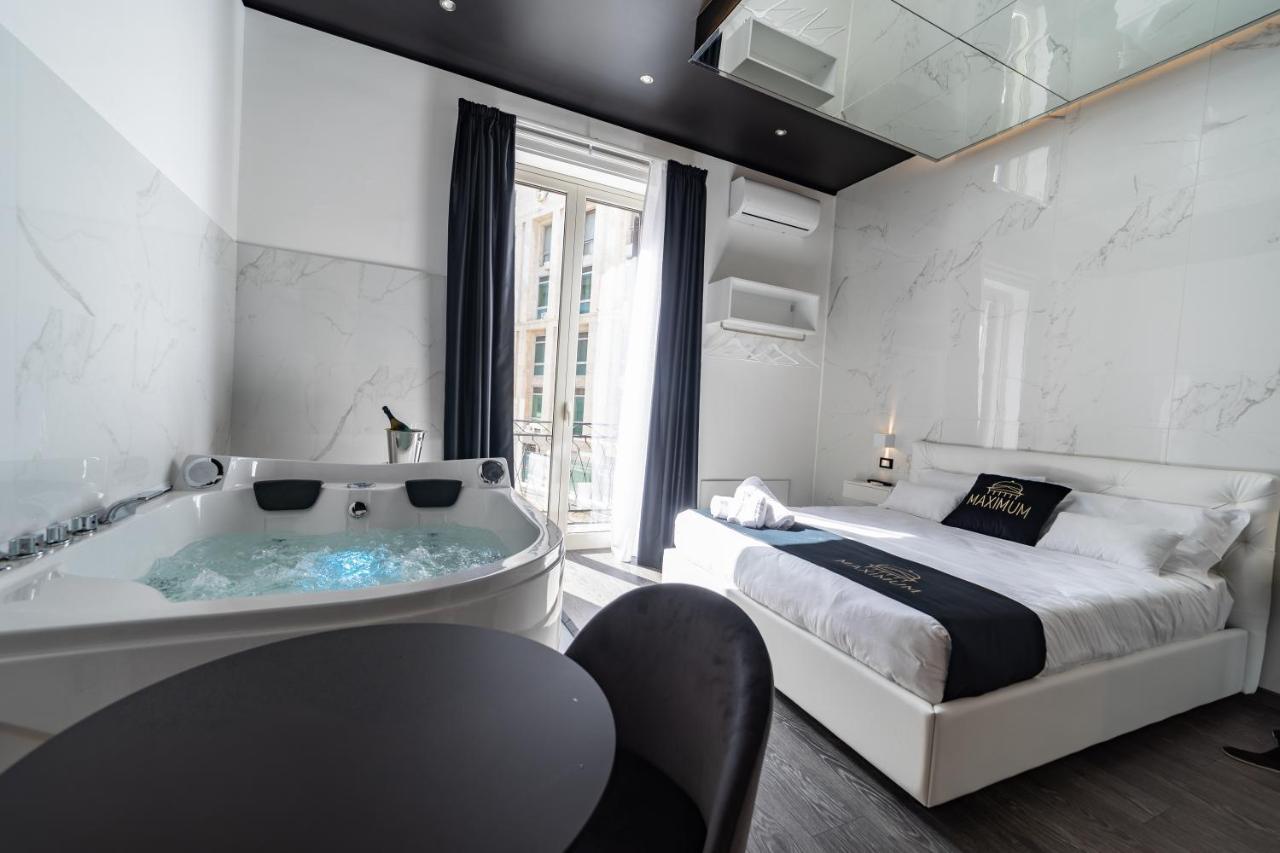 Maximum Suite & Spa Palermo Exteriör bild