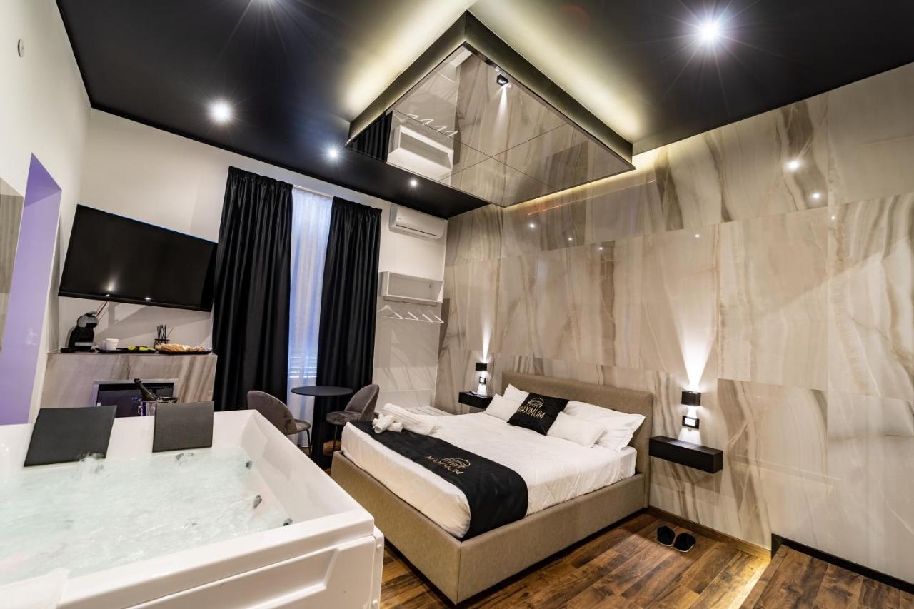 Maximum Suite & Spa Palermo Exteriör bild