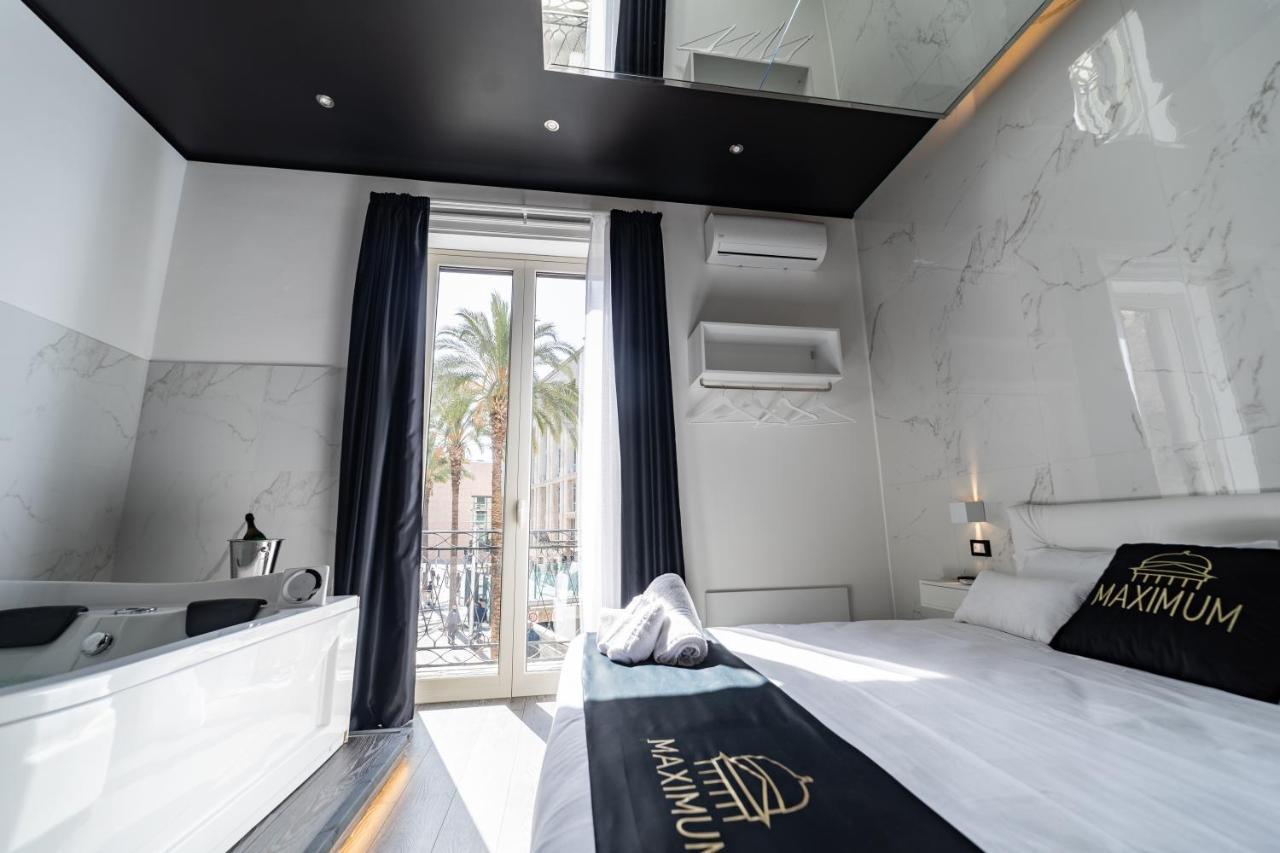 Maximum Suite & Spa Palermo Exteriör bild