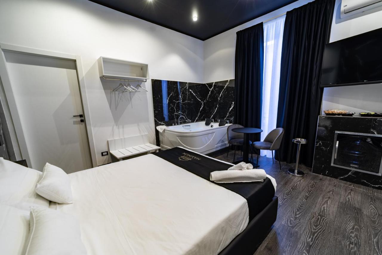 Maximum Suite & Spa Palermo Exteriör bild