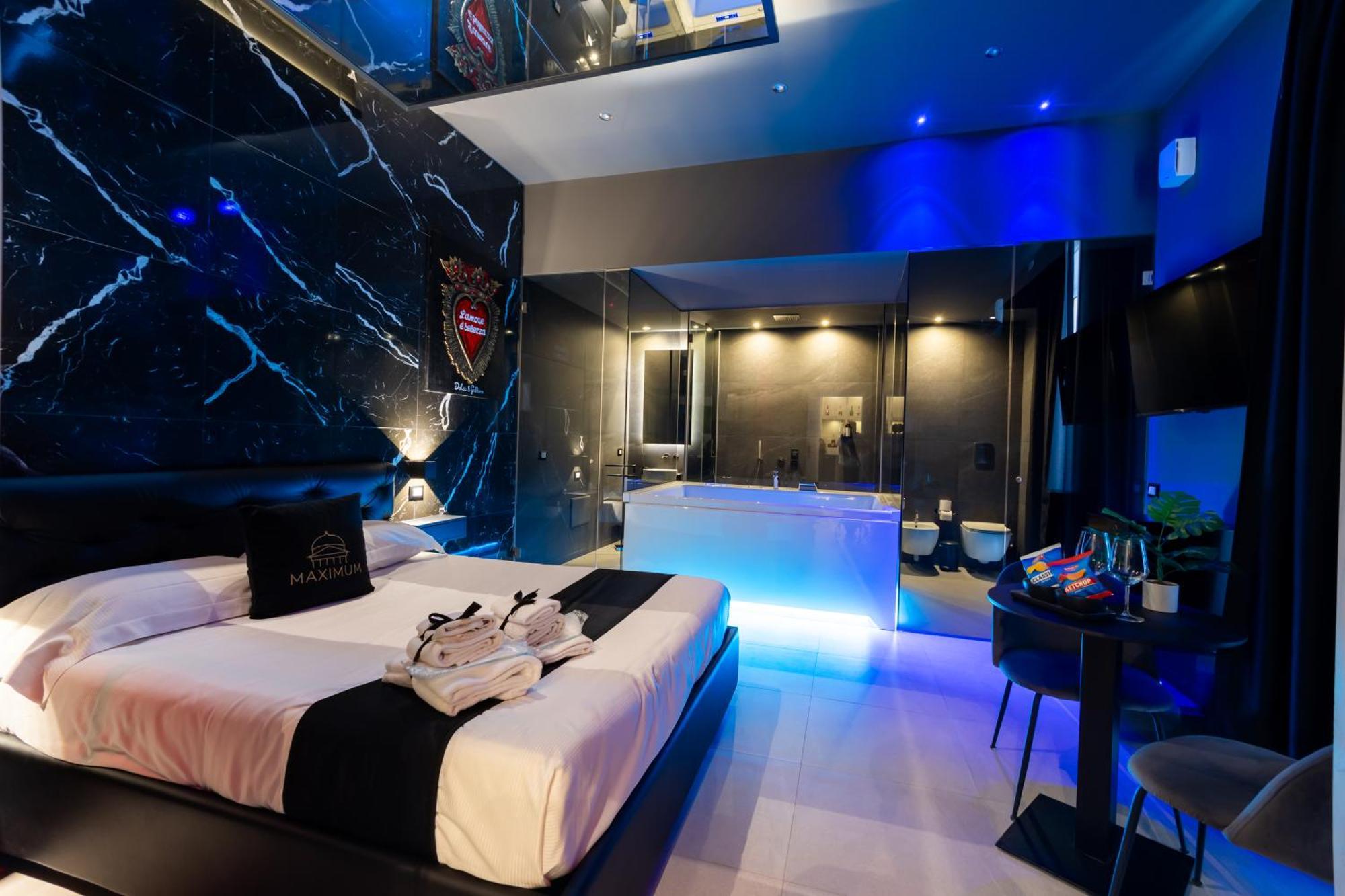 Maximum Suite & Spa Palermo Exteriör bild